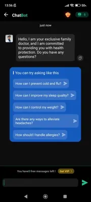 ChatBot android App screenshot 5