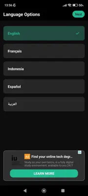 ChatBot android App screenshot 8